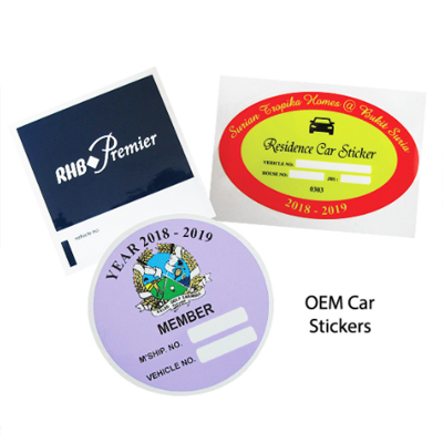STICKERS - OEM Car Stickers