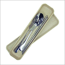 Set 3 (3 in 1) - ECO Cutlery Set 3 (3 in 1)