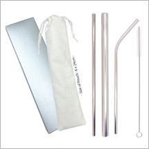 Set 2 (V23) - Small - ECO Stainless Steel Straw Set 2 (V23) - Small