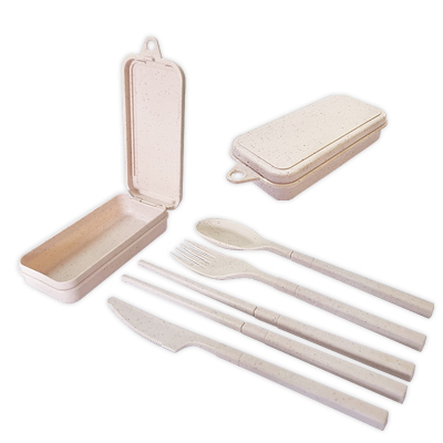 CWCS - Compact Wheat Cutlery Set