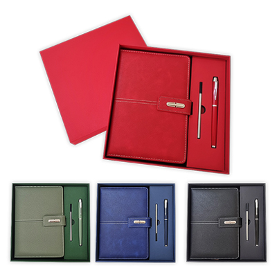 A5 Diary Set 1 - A5 Diary Set 1 with Pen