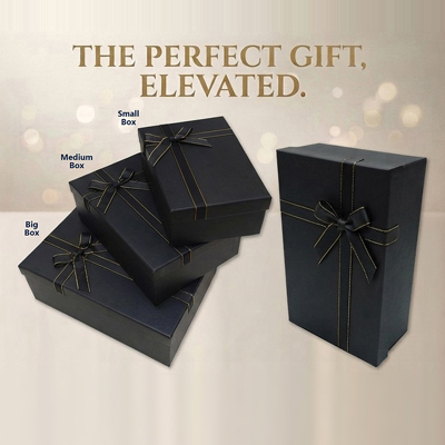 GB03 - Ribbon Gift Box 03